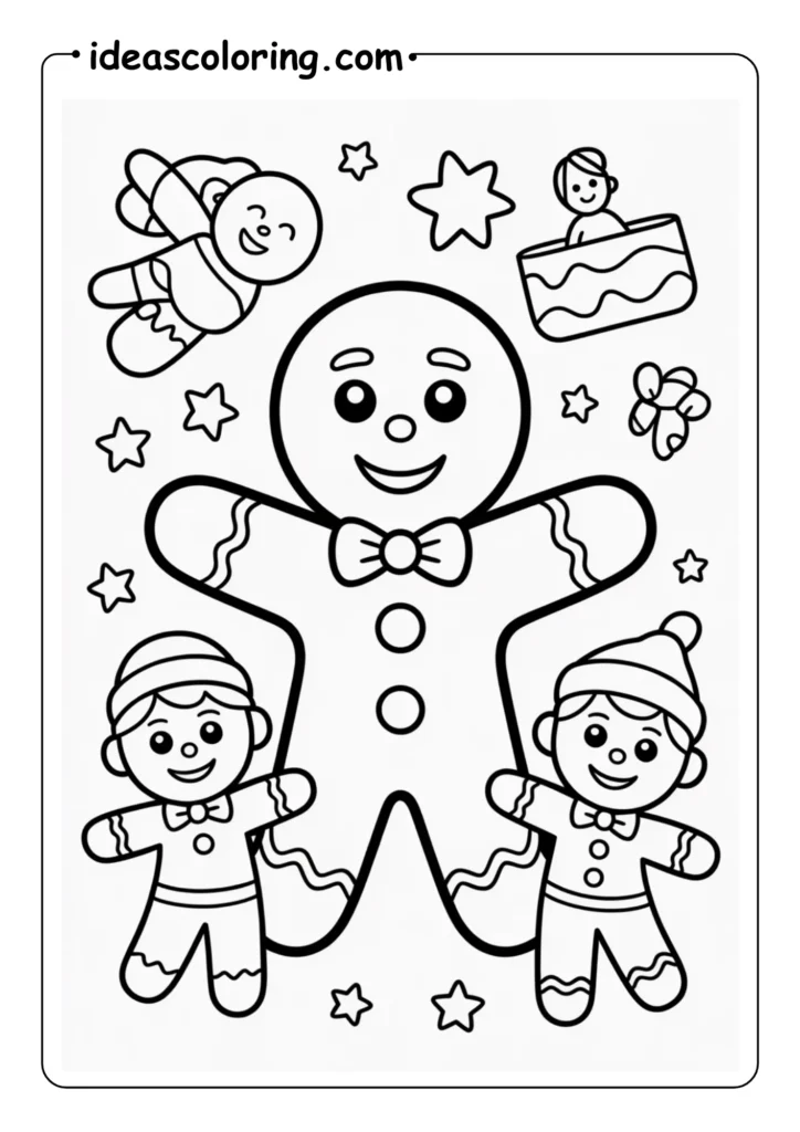 Gingerbread Man WITH KIDS ]