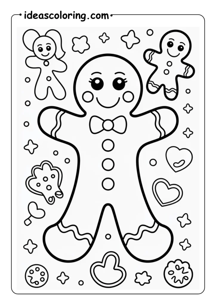 Gingerbread Man WITH WOMEN Gingerbread