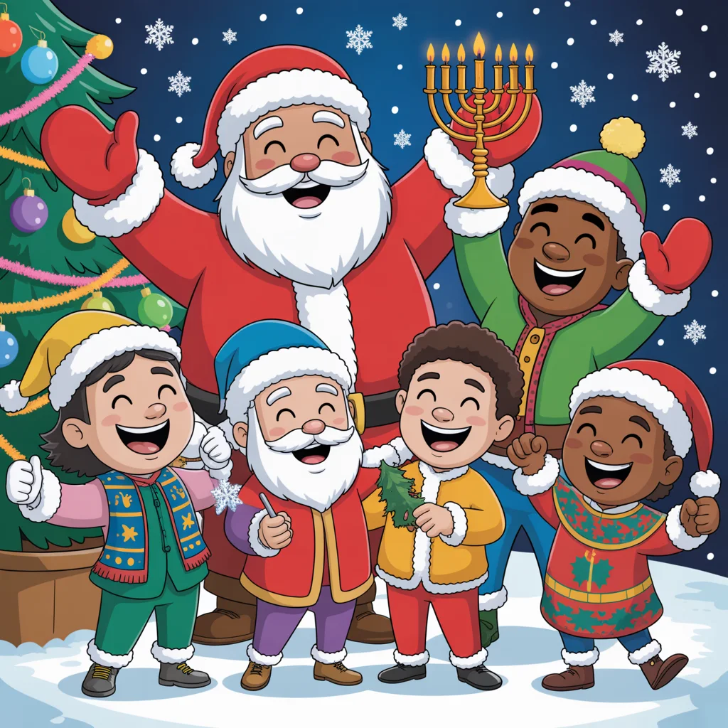 HOLIDAYS COLORING PAGES