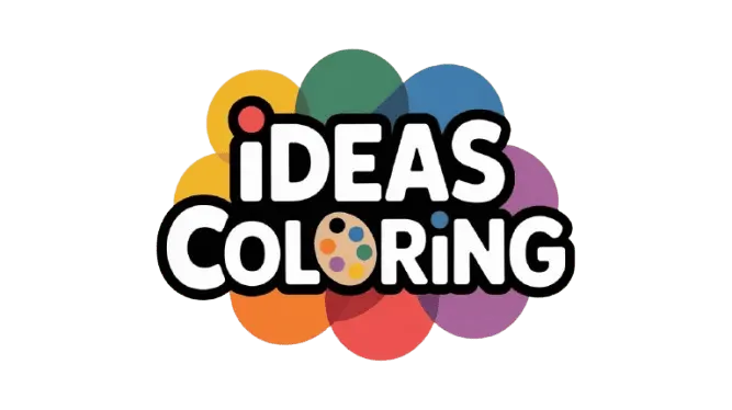 IDEASCOLORING PAGES LOGO