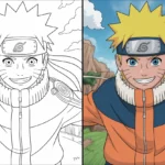 Naruto Coloring Pages