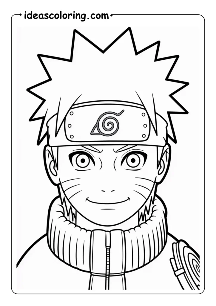Naruto Uzumaki face
