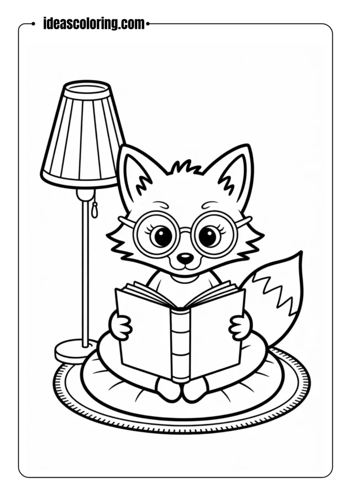 Reading Fox
