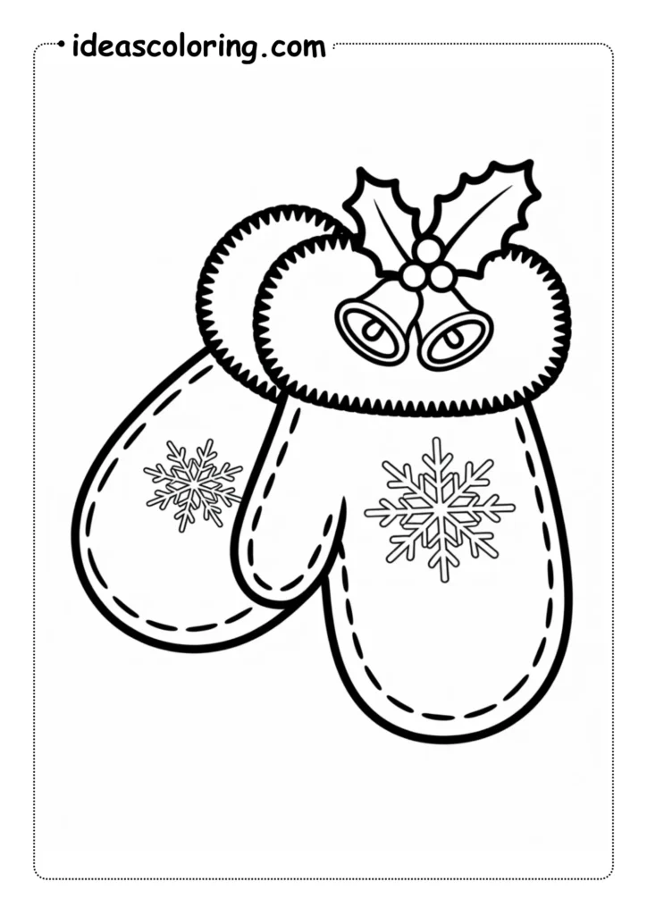 SANTA'~1 RUSTIC~1 Christmas Stocking Coloring Pages