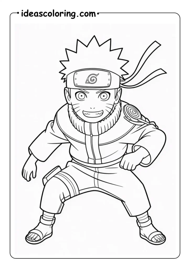Septième Hokage Naruto Uzumaki