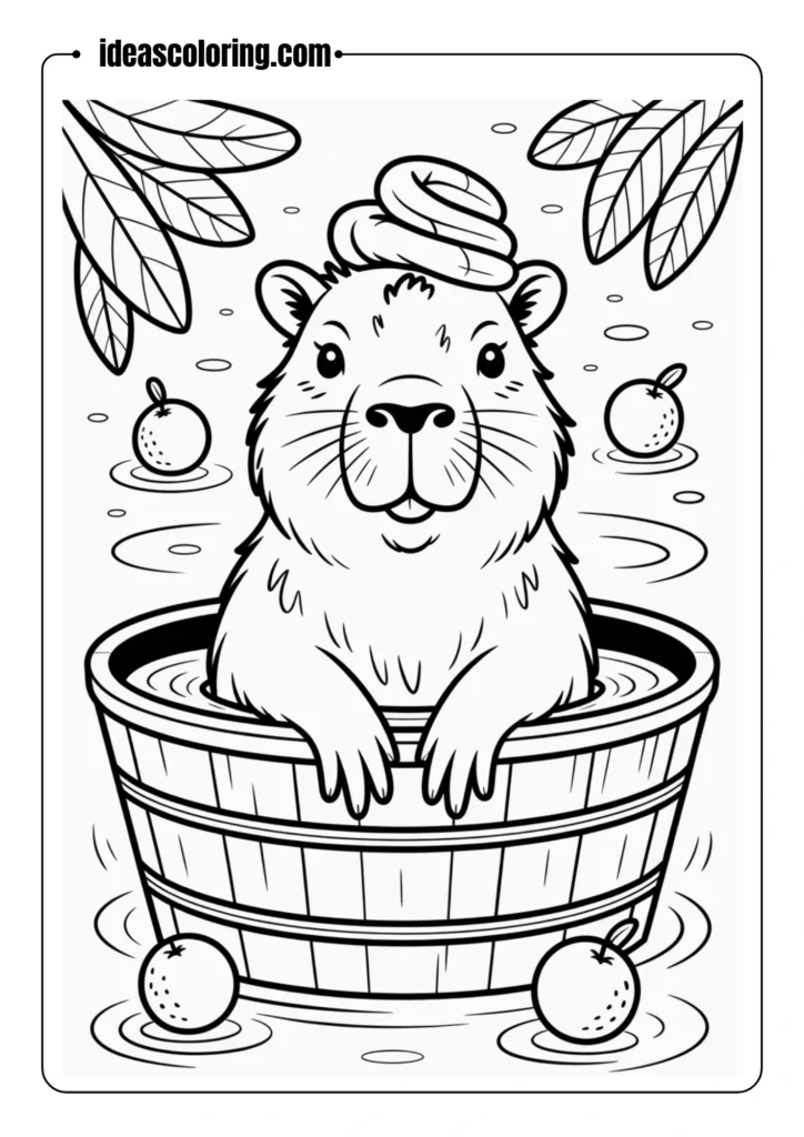 Spa Day Capybara