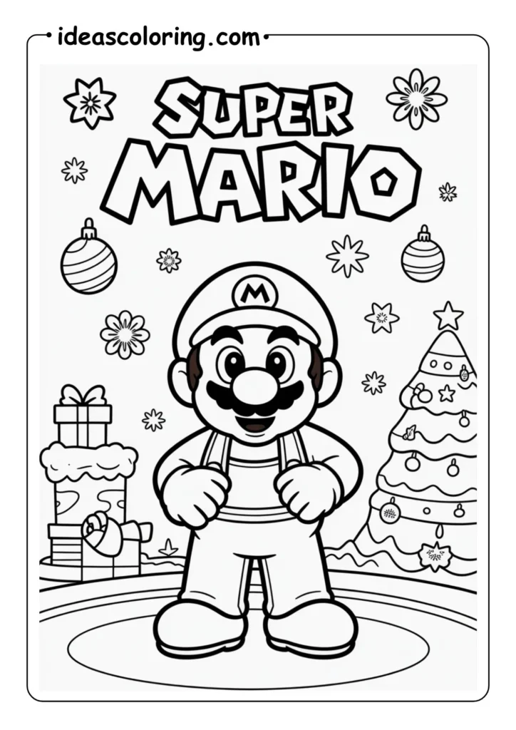 super-mario-in-christmas